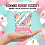 Cookie Dough Bites Hello Kitty Fruit Gummies Wrapped 2 lb Bag