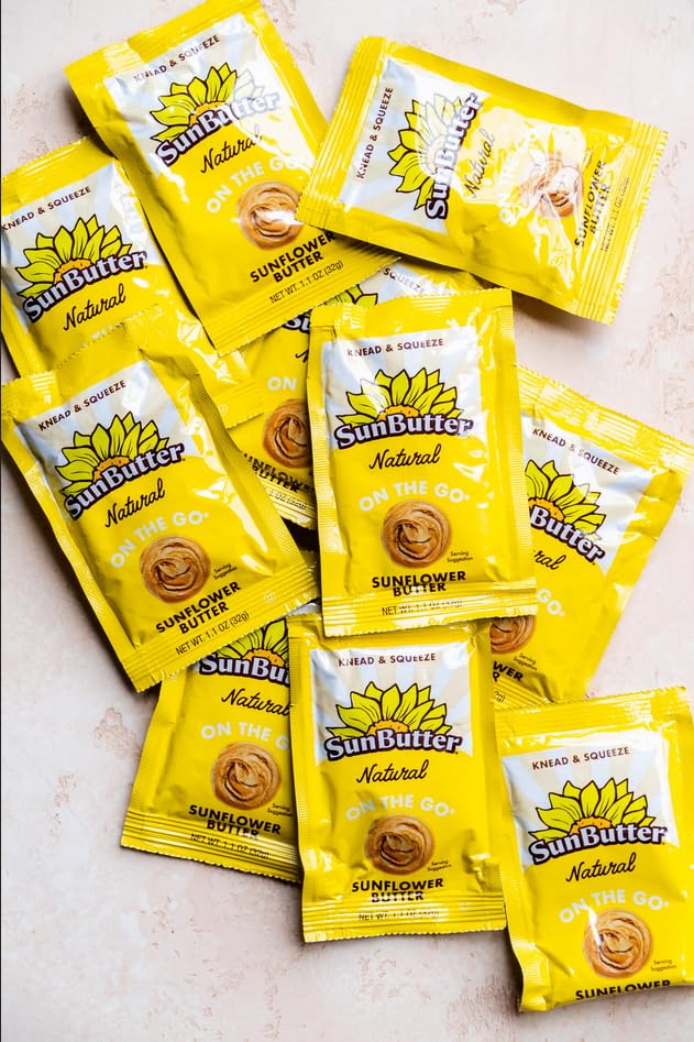 SunButter® Natural Sunflower Seed Butter | 200 per case, 1 oz: Gluten-Free, Vegan Butter Rich in Plant-Based Protein, Ideal for Healthy Snacks