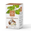 Life Plus Style Gourmet La Granja Sleep Ashwagandha Herbal Tea 25 Individually Wrapped Tea Bags Caffeine Free Nighttime Blend with Chamomile Holy