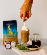 Coffee Rendezbrew 1st State Craft Coffee - Lewes Beach, 100% Arabica Gourmet Infused Coffee, Medium Roast, Ground, 12 oz bag