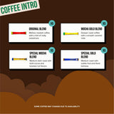 Korean Coffee Mix Variety Packet Sampler | Instant Coffee Mix 20 Sticks | Maxim Instant Coffee Original, Maxim Mocha Coffee, Ediya Special Blends