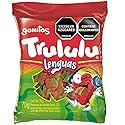 Gomitas Trululu - 70g (2.48 oz). 12 Pack - Imported from Colombia (12 Pack, Lenguas)