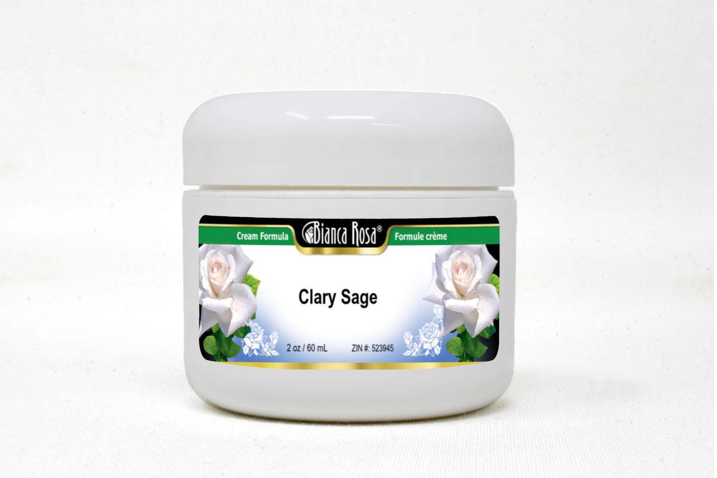 Bianca Rosa Clary Sage Cream (2 oz, ZIN: 523945) - 3 Pack