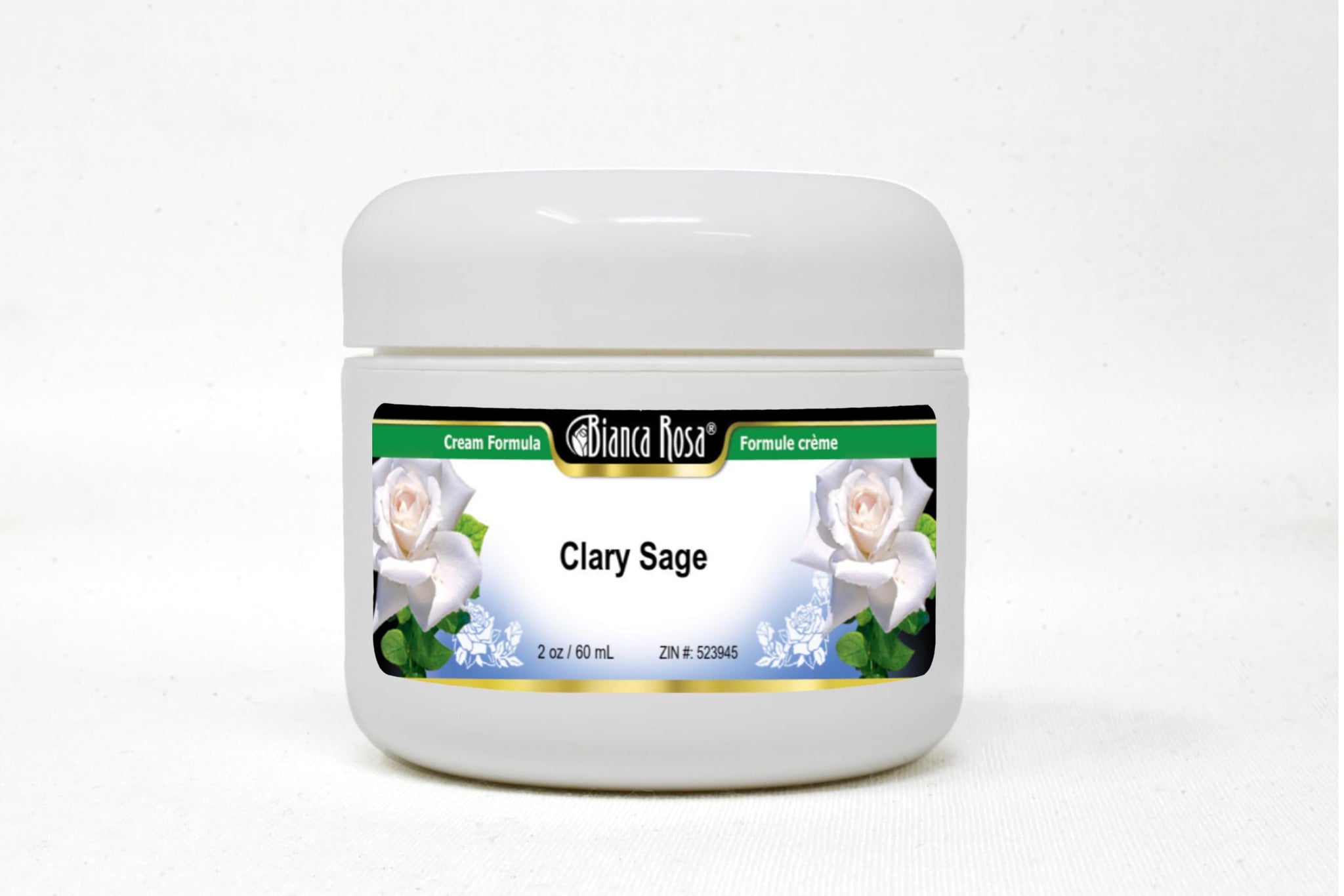 Bianca Rosa Clary Sage Cream (2 oz, ZIN: 523945) - 3 Pack