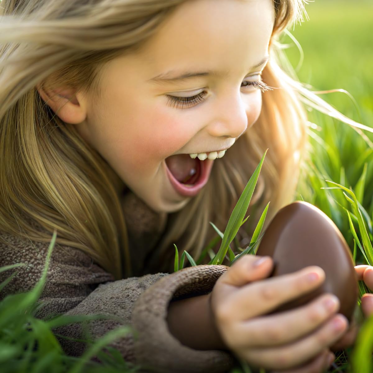 Moo Free Easter Egg Hunt Box 100g