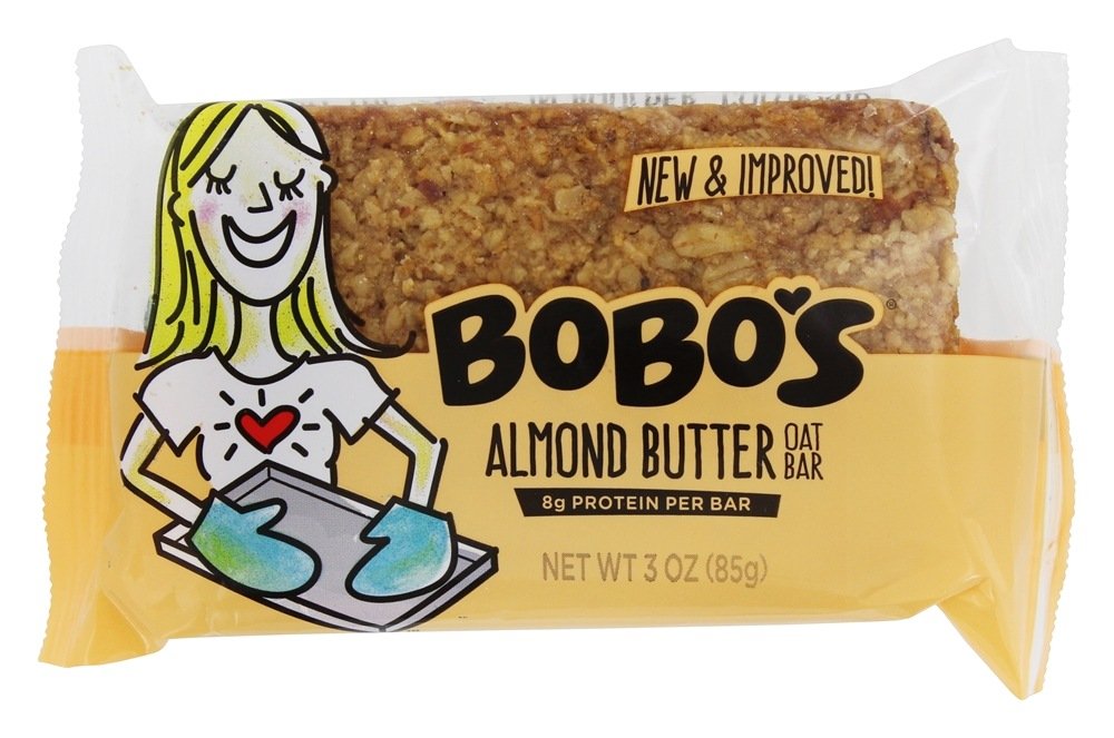 Bobo's Oat Bars Oat Bars - Almond - 3 OZ - 12 pk