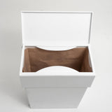 OE OUR EXPEDITION ZCUBE Food Waste Garbage Can/Bin for Composable Paper Bag Fits Bag to Earth Bag- Each bin Includes 10 Bags