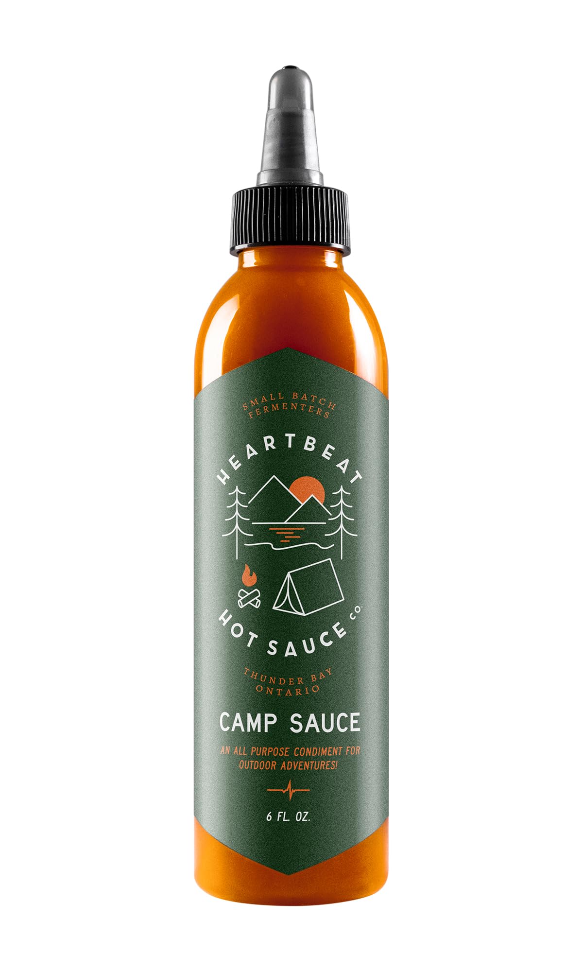 Heartbeat Hot Sauce Co. | Camp Sauce, 6 oz.