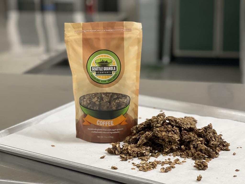 Seattle Granola Company Coffee Flavor 12 oz bag