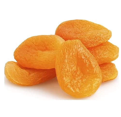 NUTS U.S. - Dried Apricots | Jumbo Size Turkish Apricots | No Added Sugar & Color | Chewy and Juicy Texture | Non-GMO and No Added Flavor | Whole