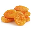 NUTS U.S. - Dried Apricots | Jumbo Size Turkish Apricots | No Added Sugar & Color | Chewy and Juicy Texture | Non-GMO and No Added Flavor | Whole