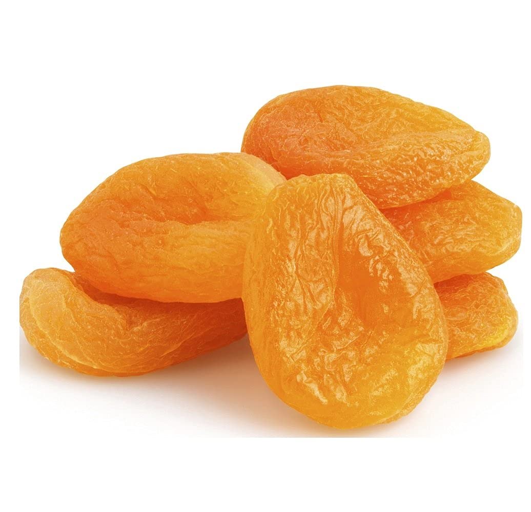 NUTS U.S. - Dried Apricots | Jumbo Size Turkish Apricots | No Added Sugar & Color | Chewy and Juicy Texture | Non-GMO and No Added Flavor | Whole