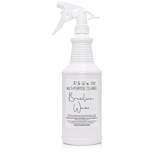 R&W Co. Original Mop Soap - 32 oz Premium Multi-Surface Floor Cleaner, Streak-Free Shine for Tile, Hardwood & Laminate Floors, Non-Toxic, Pet & Skin