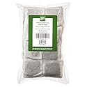 Hibiscus Mint Tea Bags, by Herb Co, Three-Ingredient Blend of Hibiscus, Peppermint & Stevia, Caffeine Free, Unbleached Filter Paper, Kosher