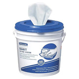KIMTECH Prep Wipes for WetTASK System, 12 x 12-1/4, 90/Pack