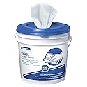 KIMTECH Prep Wipes for WetTASK System, 12 x 12-1/4, 90/Pack