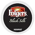 Folgers Black Silk Coffee K-Cups for Keurig Brewers, 24 Count (Pack of 3) - Packaging May Vary