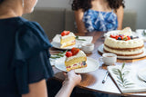 Flour & Olive - Gourmet Vanilla Olive Oil Cake Baking Mix | Light, Fluffy and Elegant Dessert for Birthdays and Special Occasions - Clean Ingredients, Non-Dairy Baking Mix