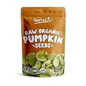 Food to Live Pepitas/Semillas de calabaza orgánicas (Crudas, sin cascara) (8 Ounces)