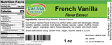 French Vanilla Flavor Extract (1 oz, ZIN: 529185)