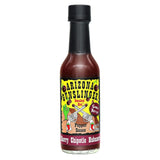 Arizona Gunslinger Cherry Chipotle Pepper Sauce - Sweet and Smoky Hot Sauce with Wild Cherry & Smoked Chipotle Peppers, Gourmet Sweet Heat BBQ Glaze