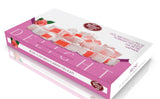 Malatya Pazari Rose Turkish Delight Candy, Soft, Chewy and Fragrant, 12.3oz