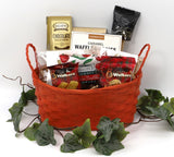 Gift Basket Village: V.I.P. Gourmet Snacks - Deluxe Sausages, Nuts, Cheeses, and Snacks Assortment