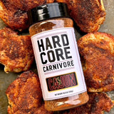 Hardcore Carnivore Cajun Seasoning (42 oz Mega Pack) Texas-Made, Authentic Blend for Gumbo, Red Beans and Rice, Jambalaya and More