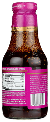 Kikkoman Takumi Collection Original Teriyaki Sauce, 20.5 Ounce - 6 per case. by NA