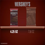 Hershey's Special Dark, Mildly Sweet Chocolate Xl, Candy Bar, 4.2 Ounce, 16 Count
