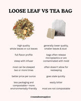 Bright Beginnings Lemon Ginger Tea Early Pregnancy & Beyond Herbal Blend for Nausea, Morning Sickness, Anxitey, Nervous System Support, Acid Reflux