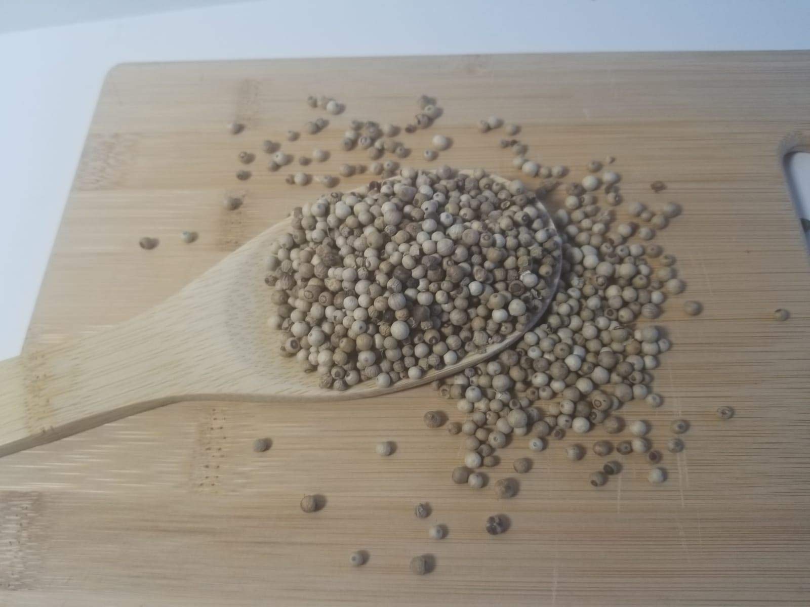 Penja White Pepper 500g, 500g or 17.637 Ounce (Pack of 1)