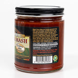 Red Ghost Pepper Mash by Magic Plant - aka Bhut Jolokia | Embrace the Super Hot Ghostly Bite | 1M SHU | Distinctive Rich Fruity Flavor | Fresh Pepper