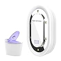 ORPKIAT Toilet UV-C 275nm Sanitizer Lamp - Smart Toilet Seat Sanitizer & Odor-Reducing Bathroom Accessory with 2000mAh Rechargeable Battery, USB-C