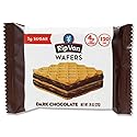 Rip Van Dark Chocolate Wafers - 24 Individually Wrapped Snacks | Low Sugar, Vegan & Non-GMO | High Fiber, Low Carb, 0.78 oz Each