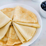 My Favorite Crepe Mix Traditional French Style - Quick Pantry Staples for Crepe Maker - Gourmet French Crepes Mix with Unbleached Wheat Flour & Nonfat Milk - French Pancakes Mix Collection (24 oz)