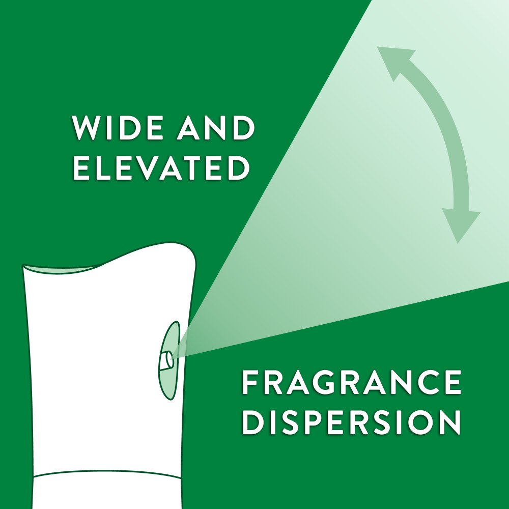 Air Wick Pure Freshmatic 6 Refills Automatic Spray, Fresh Linen, 6ct, New Look, Same familiar smell of Fresh Laundry, Essential Oil, Odor