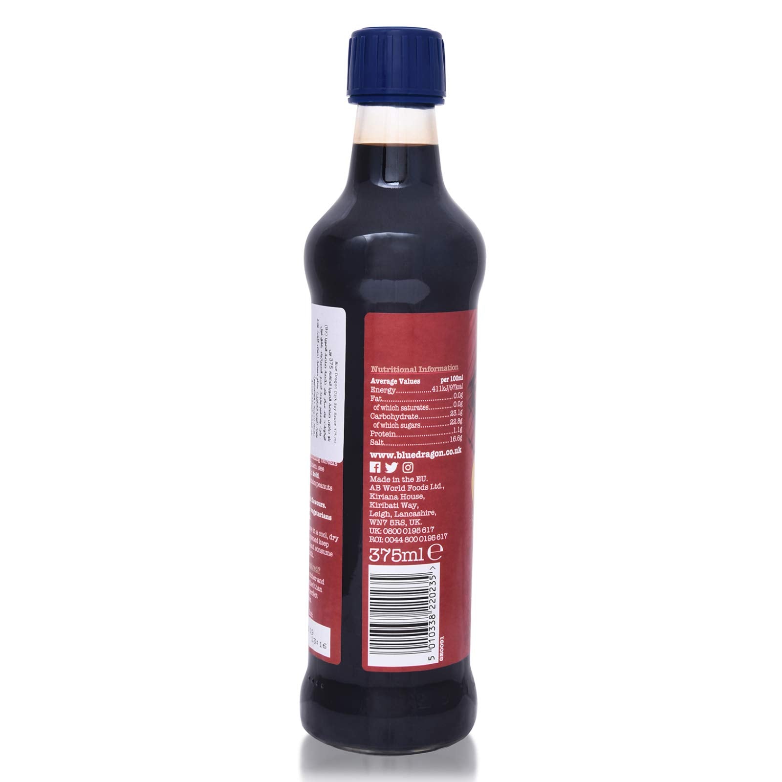 Blue Dragon Dark Soy Sauce (375ml)