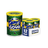 Goya Decaffeinated Espresso Coffee, 10 Ounce (Pack of 12)