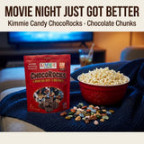 Kimmie Candy ChocoRocks, Rock-Shaped Chocolate Candy for Snacking & Cake Decorating, Pebbles & Stones | 7.4 oz (Pack of 3) | Non-GMO, Peanut-Free