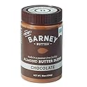 Barney Butter Almond Butter, Chocolate, 16 Ounce Jar, Skin-Free Almonds, No Stir, Non-GMO, Gluten Free, Keto, Paleo, Vegan
