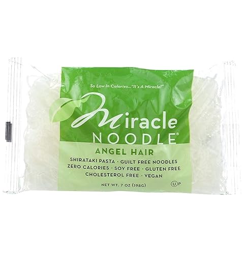 Miracl? N??dl? Pasta - Shirataki - Miracl? N??dl? - Ang?l Hair - 7 ?z - cas? ?f 6 - Bulk Buy