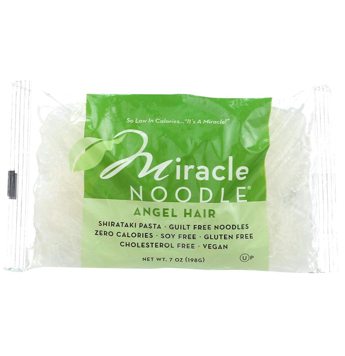 Miracl? N??dl? Pasta - Shirataki - Miracl? N??dl? - Ang?l Hair - 7 ?z - cas? ?f 6 - Bulk Buy