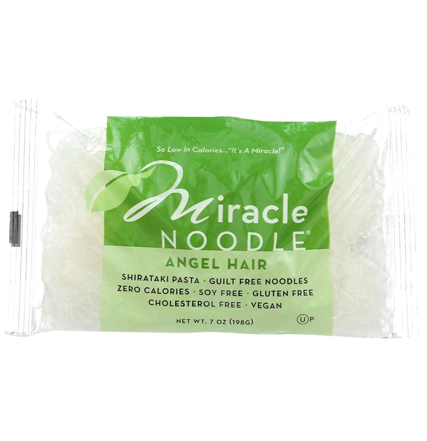 Miracl? N??dl? Pasta - Shirataki - Miracl? N??dl? - Ang?l Hair - 7 ?z - cas? ?f 6 - Bulk Buy
