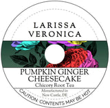 Pumpkin Ginger Cheesecake Chicory Root Tea (Single Serve K-Cup Pods) (12 pods, ZIN: 576532) - 3 Pack