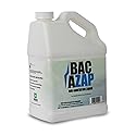 Nisus Bac-Azap Odor Eliminator, Ready-to-Use Bio-Sanitization Liquid, Neutralizes Organic Waste Odors, Safe for Plumbing, 1 Gallon