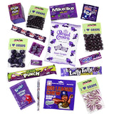 All City Candy's- I Heart Grape Candy Assortment Gift Box