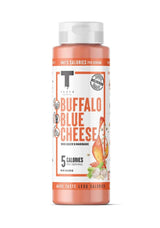 Taste Flavor Co. Wing Sauce and Marinade, Great Tasting, Keto Friendly, Low-Calorie Sauce (Buffalo Blue Cheese)