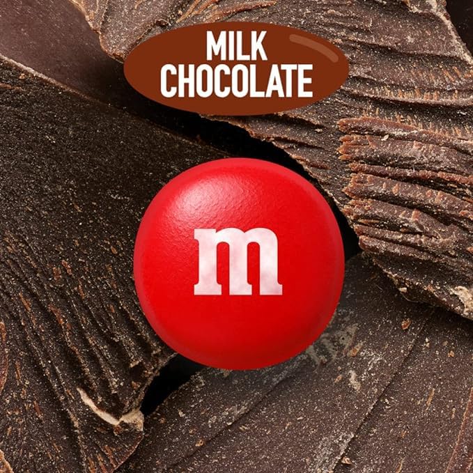 M&M Milk Chocolate Candy, 5 LB - Bulk Chocolate Candy Variety Pack - Chocolate Milk Candy Bulk - Delicious and Colorful Candy for Party Bags - Extra