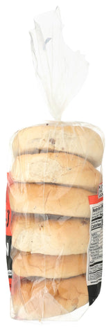 Gabriels Bakery Cinnamon Raisin Bagels, 22 OZ